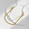 gold cross necklaces for women